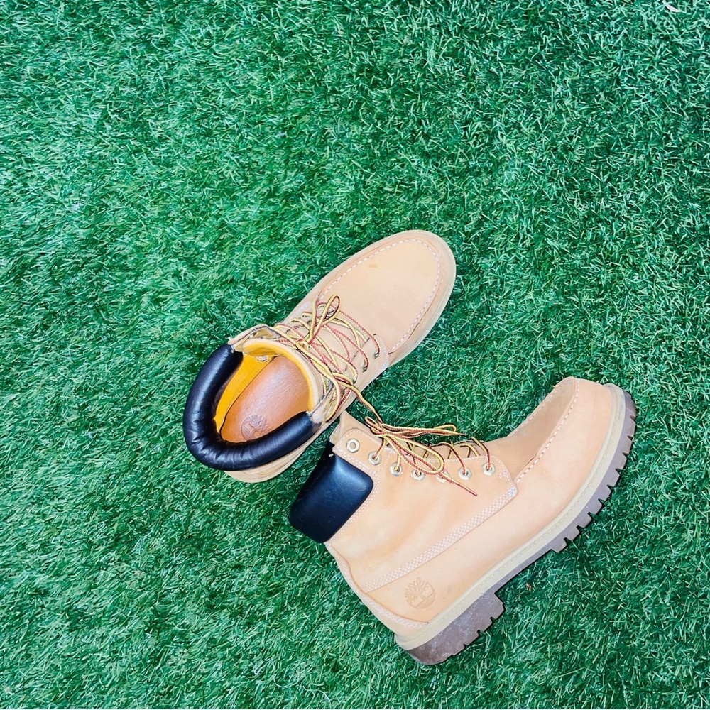 MEN'S TIMBERLAND® PREMIUM SIZE 8 WATERPROOF BOOTS